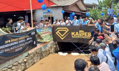 Meriah, Mancing Djuara Bareng Warga Dihadiri Dedie-Jenal