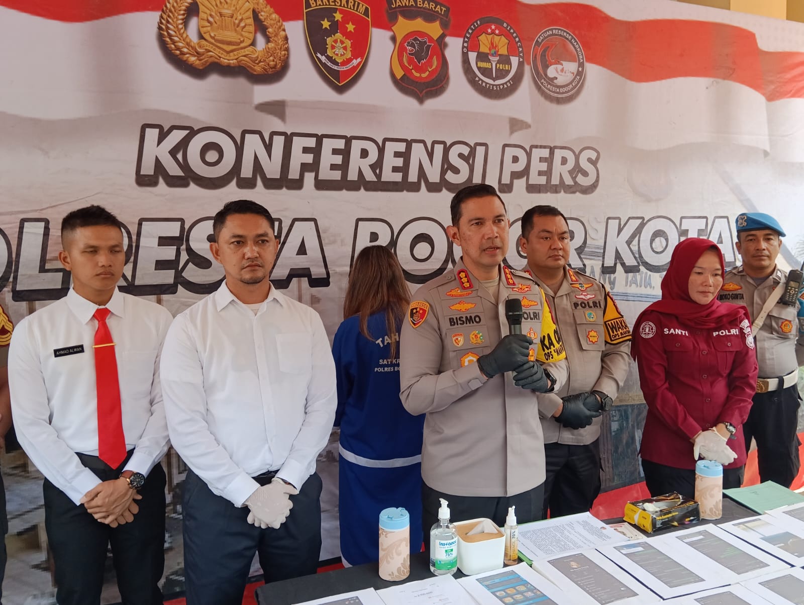 Promosikan Situs Judi Online, Selebgram di Kota Bogor Ditangkap Polisi 