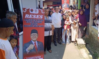 Dadang Danubrata Serap Aspirasi Warga Bogor Selatan dari TPT hingga Posyandu