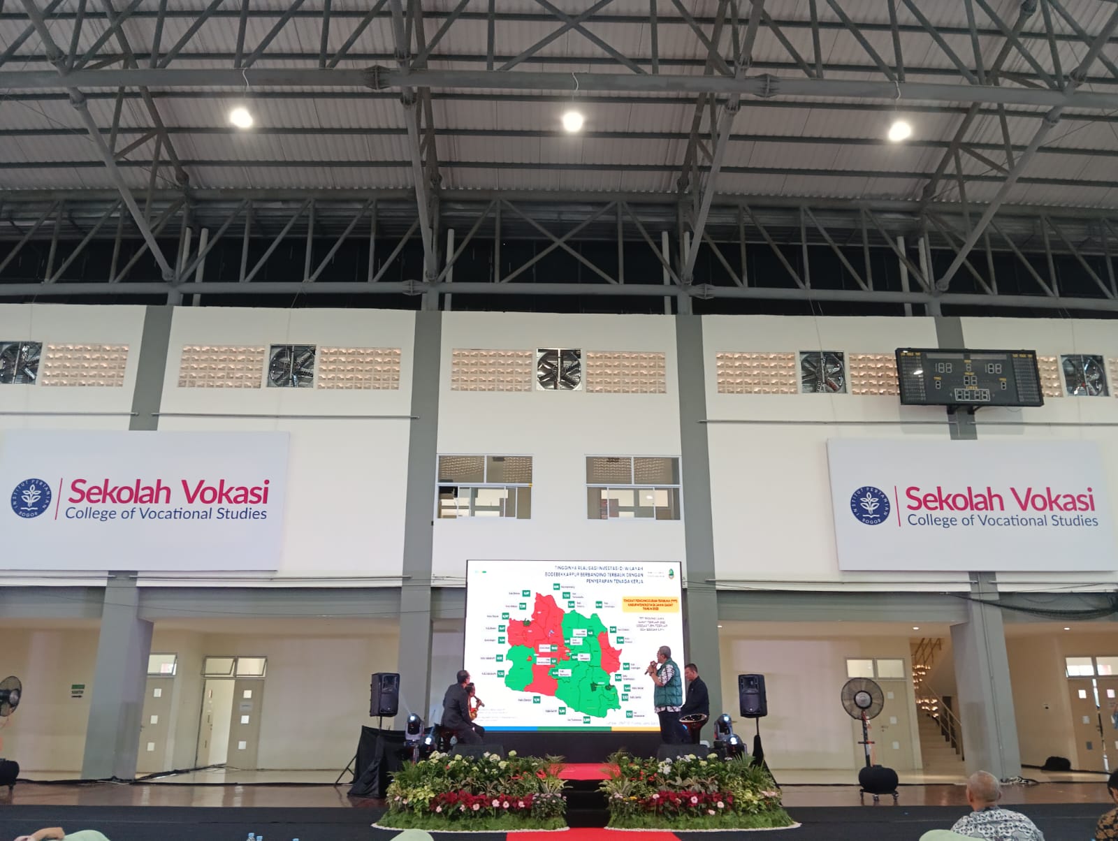 Jadi Tuan Rumah, Sekolah Vokasi IPB University Gelar Vocational Innovation Expo 2024
