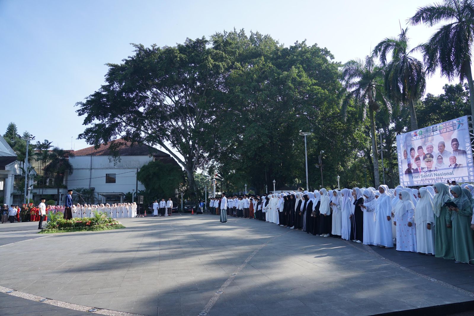 Hari Santri Nasional, Pemkot Bogor Gelar Apel Bersama Para Santri