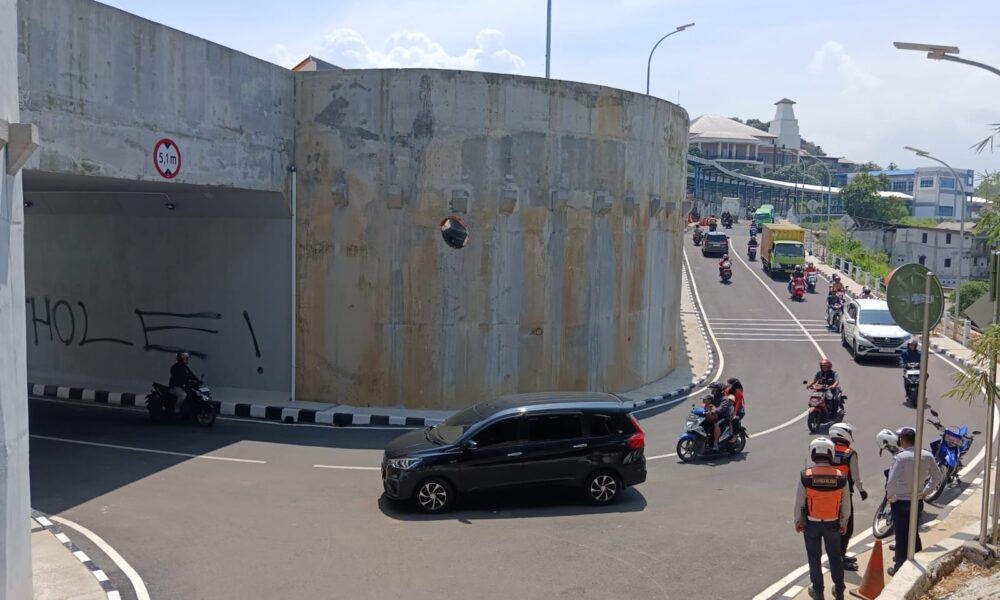 Underpass Batutulis Kini Dibuka 2 Arah Cipaku-Batutulis 