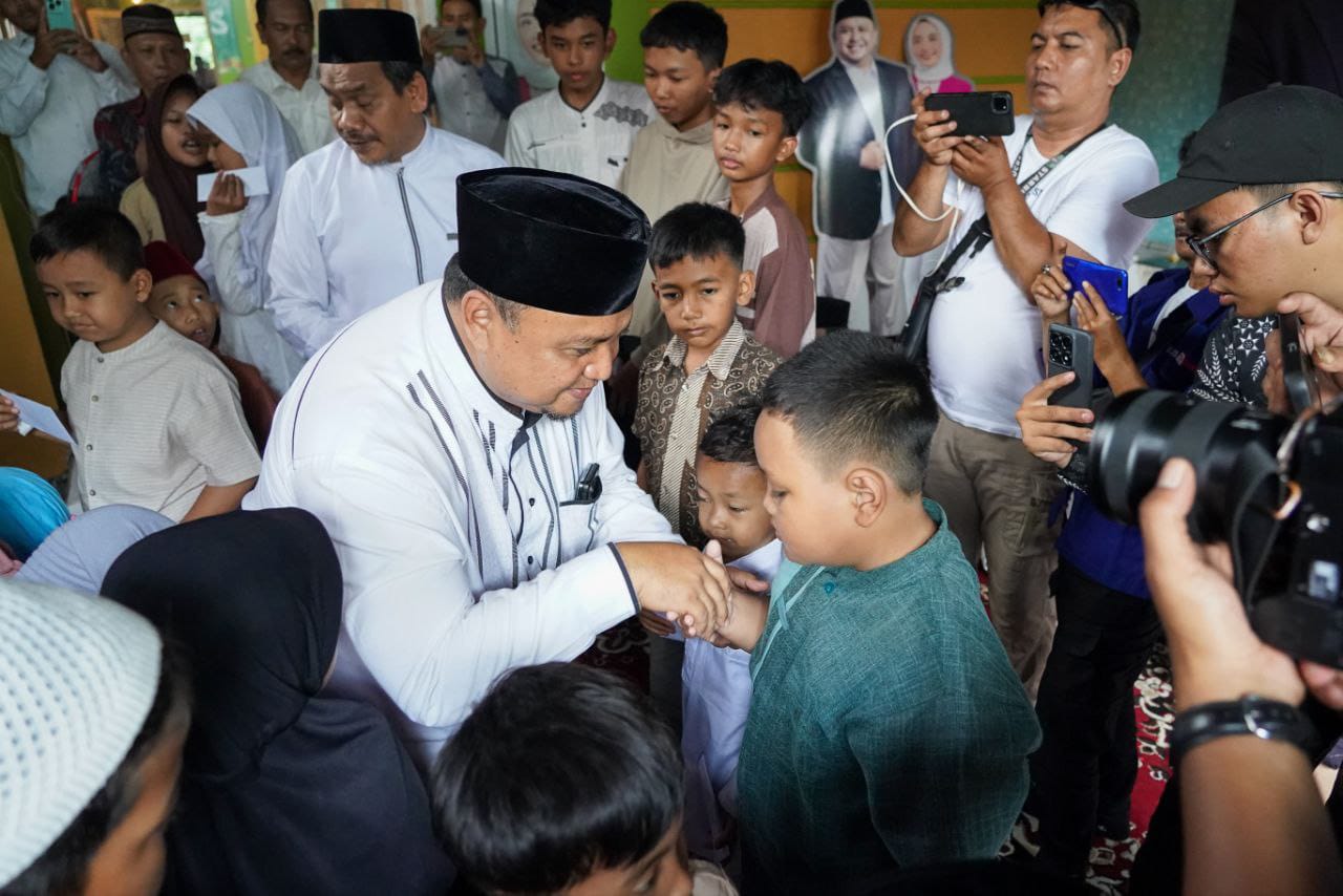 Peringati Hari Santri, Atang Trisnanto: Kita Harus Taat Pesan Ulama