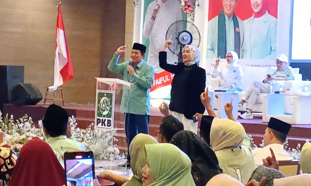 Pilgub Jabar, Acep Adang-Gita KDI Bidik 50 Persen Suara di Bogor 