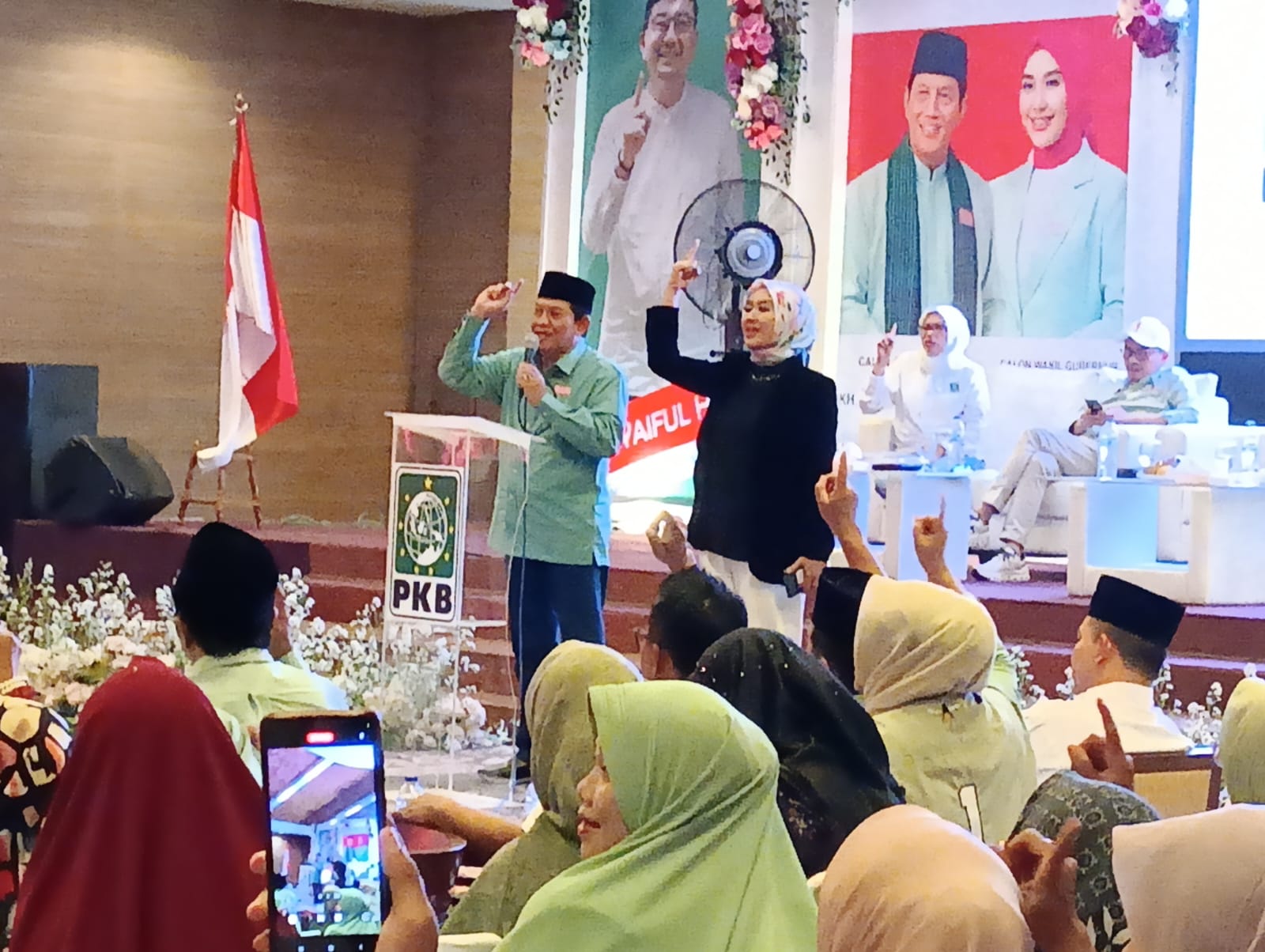 Pilgub Jabar, Acep Adang-Gita KDI Bidik 50 Persen Suara di Bogor 