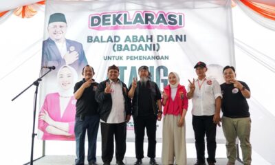 Balad Abah Diani Dukung Atang-Annida di Pilwalkot Bogor 2024