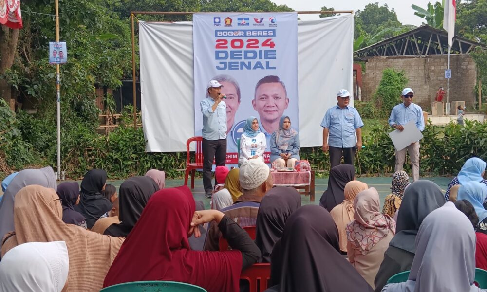 Cawalkot Bogor Dedie Rachim Berencana Tambah Puskemas