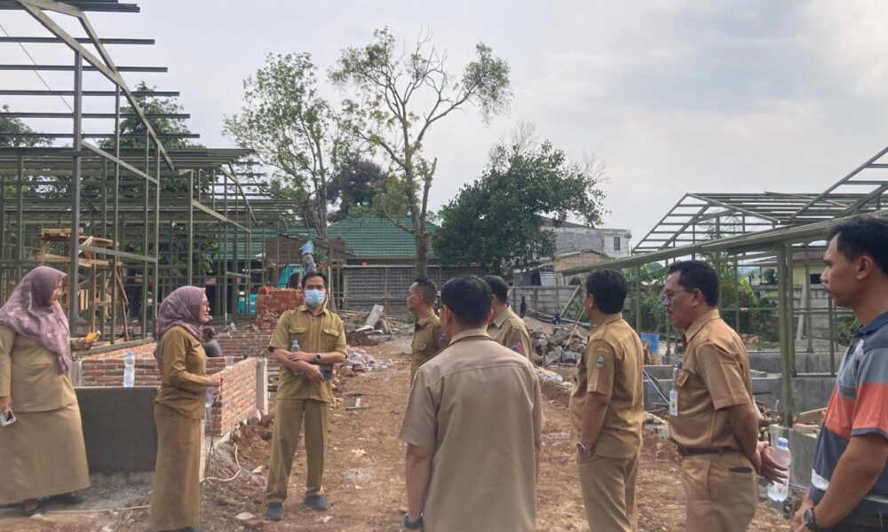 6 Proyek Strategis Kota Bogor Optimis Rampung Sesuai Target 