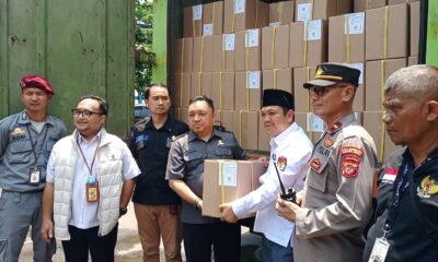 Surat Suara Tiba, KPU Kota Bogor : Persiapan Logistik Pilkada Capai 80 Persen
