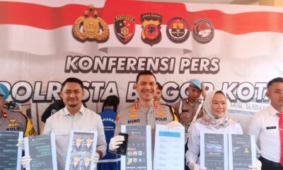 Jadi 'Brand Ambassador' Judol, DJ di Kota Bogor Ditangkap Polisi