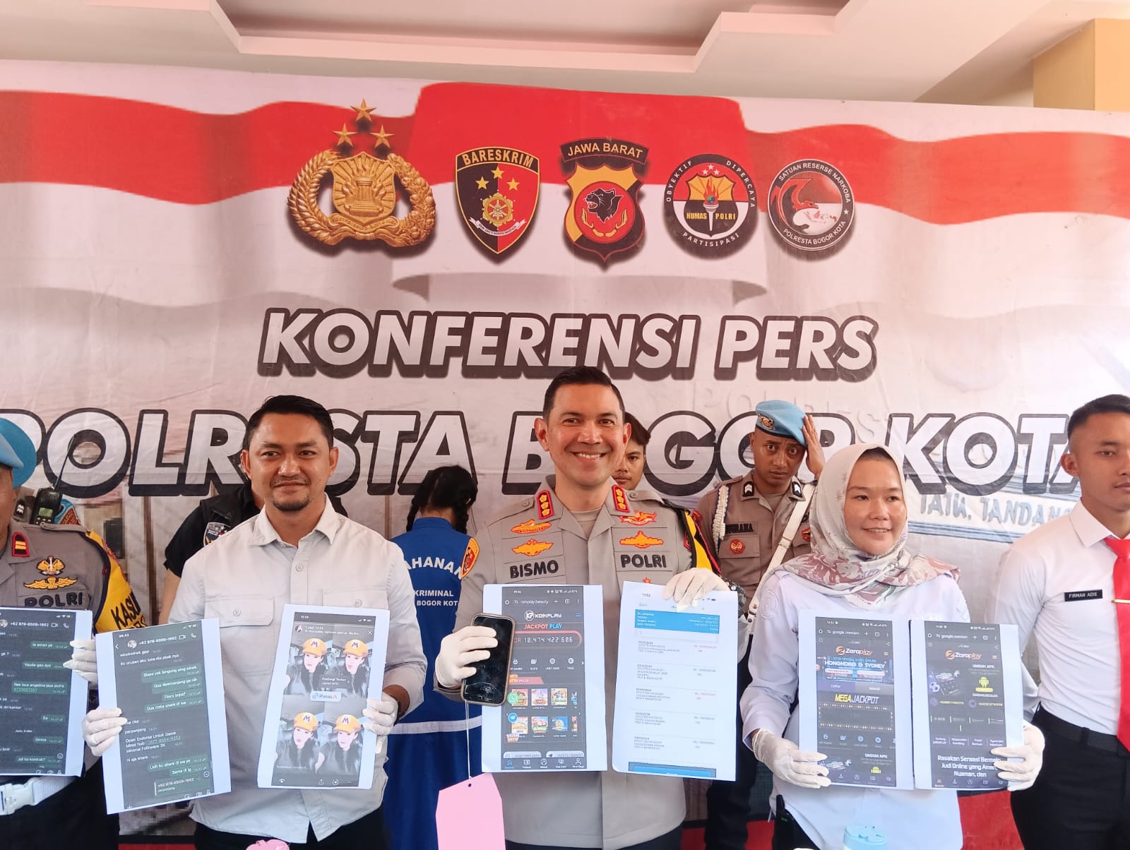 Jadi 'Brand Ambassador' Judol, DJ di Kota Bogor Ditangkap Polisi