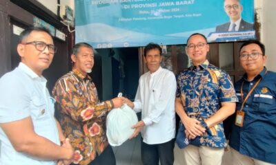 27.921 Rumah Tangga di Jawa Barat Dapat Bantuan Pasang Listrik Gratis