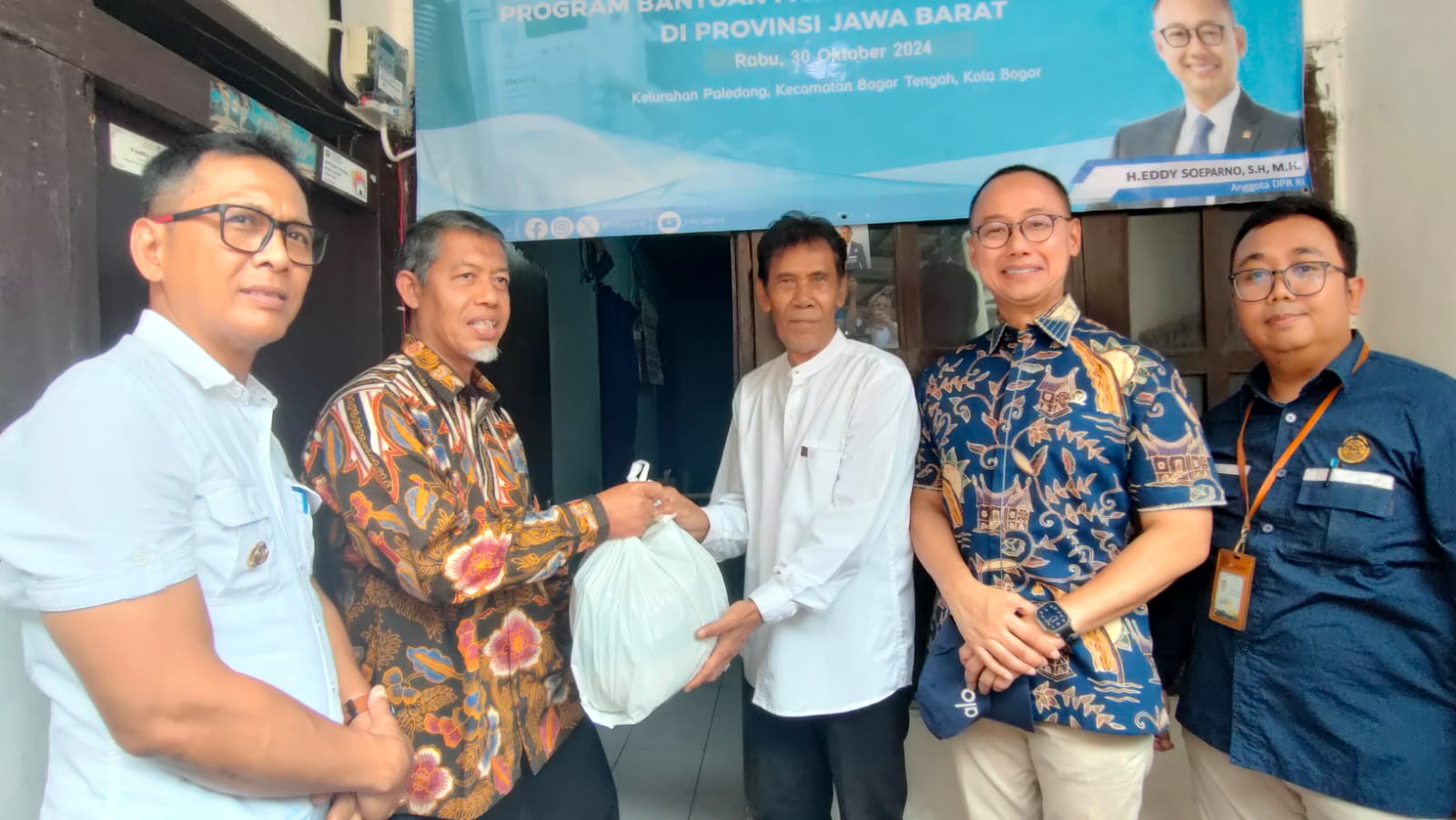 27.921 Rumah Tangga di Jawa Barat Dapat Bantuan Pasang Listrik Gratis