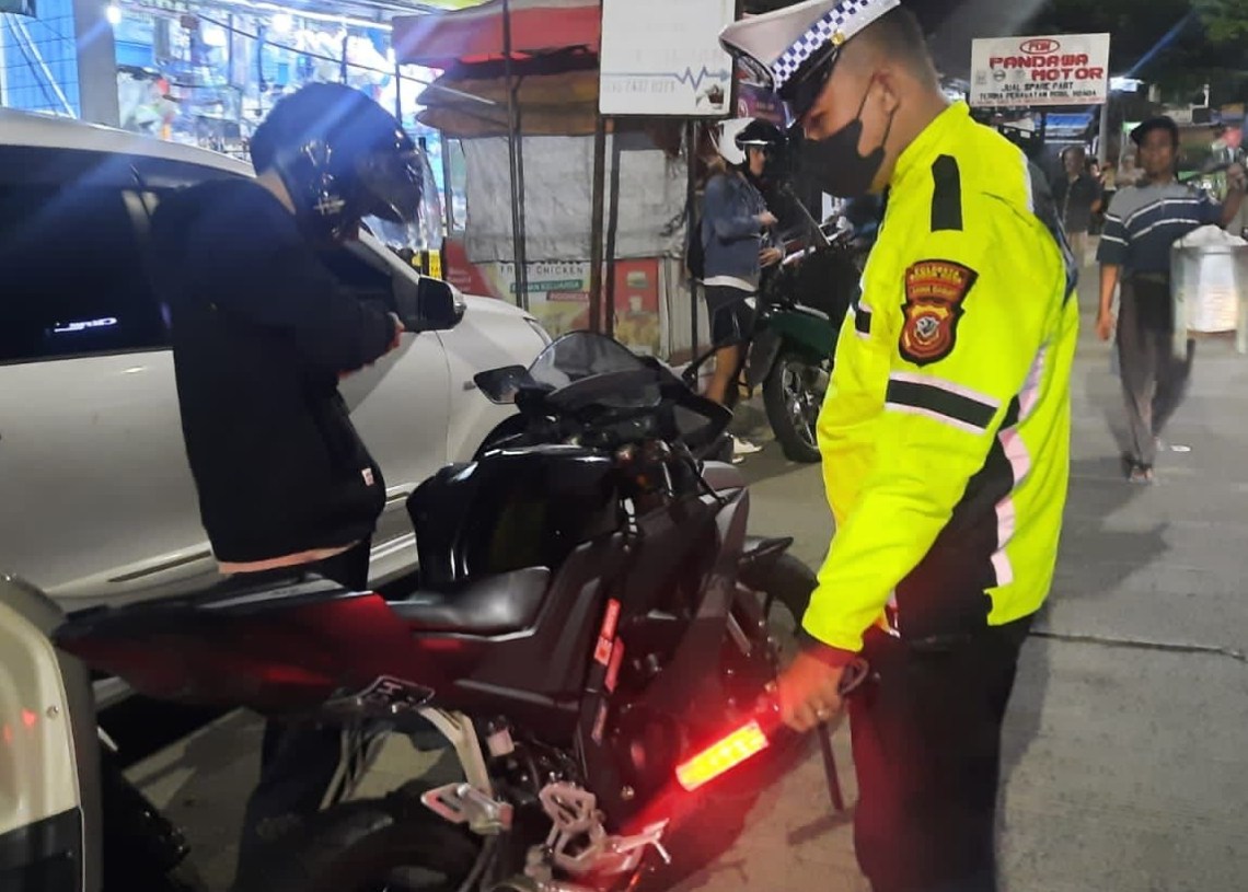 Operasi Zebra Lodaya 2024 di Kota Bogor Dimulai 14 Oktober 