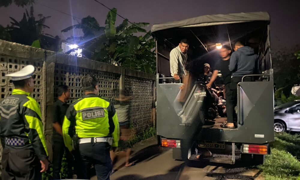 Diduga Mau Tawuran, 8 Remaja di Cipaku Diamankan Polisi 
