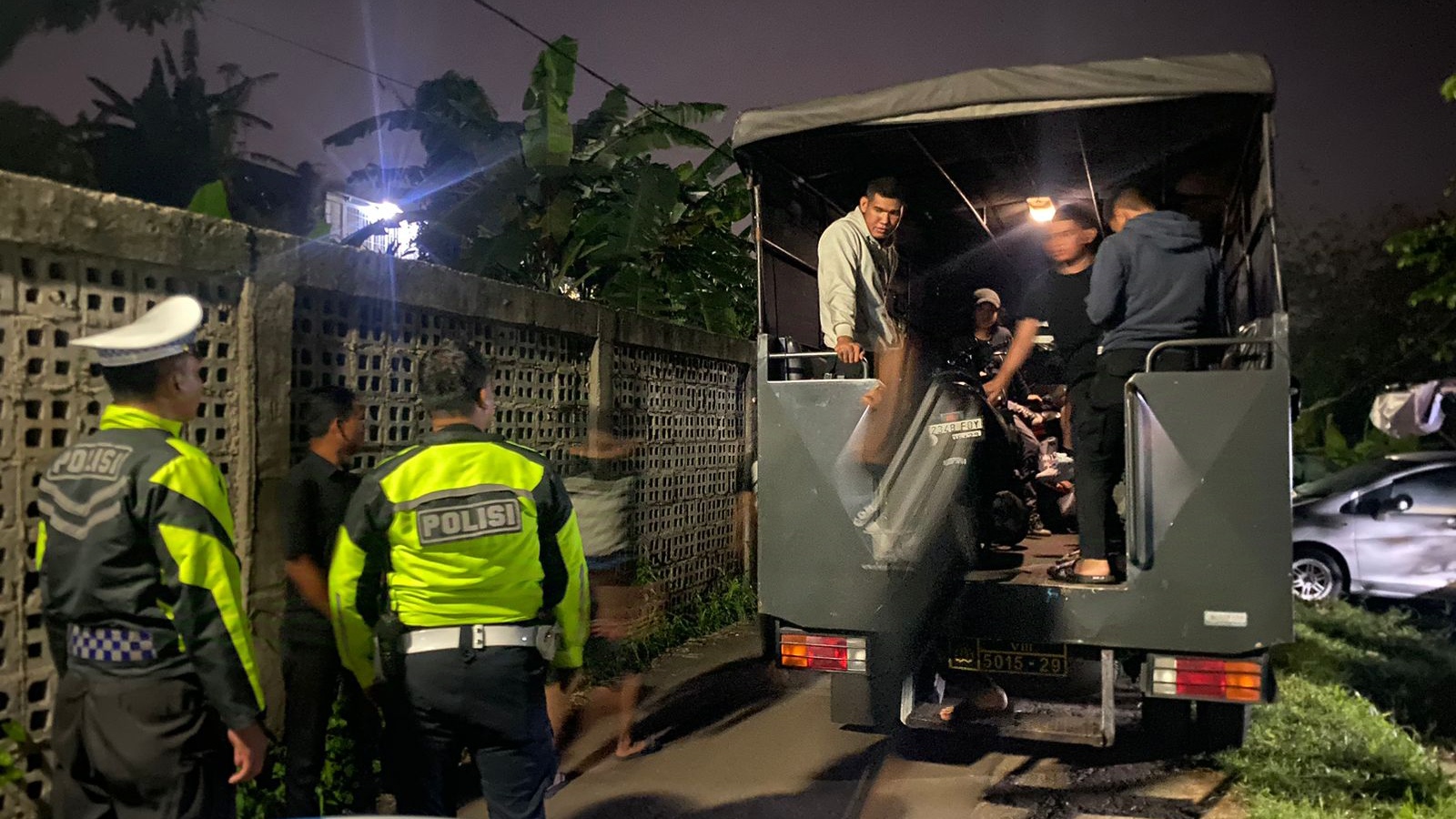 Diduga Mau Tawuran, 8 Remaja di Cipaku Diamankan Polisi 