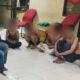 Gagalkan Tawuran di Sindangrasa, Polisi Cokok 6 Remaja, 4 Sajam-13 Motor Disita 