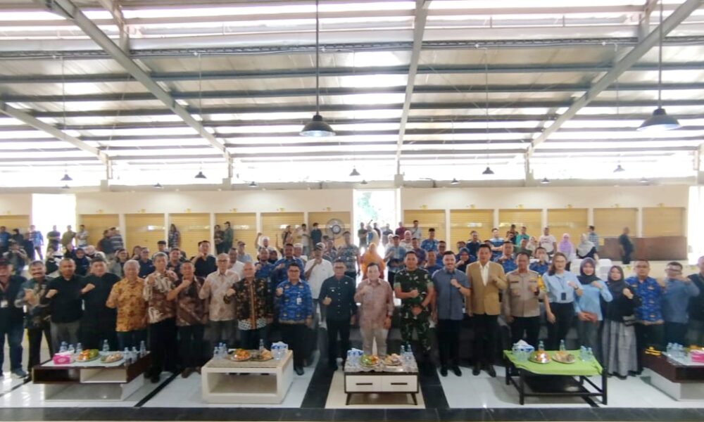 Pasar Jambu Dua Kota Bogor Mulai Operasional