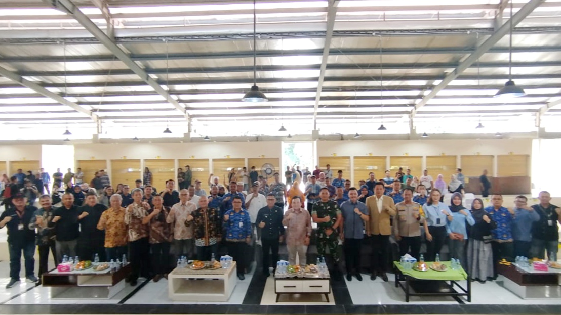 Pasar Jambu Dua Kota Bogor Mulai Operasional