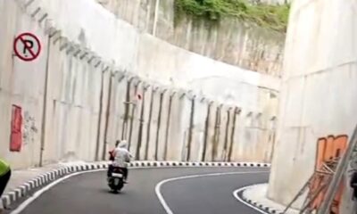 Belum Diresmikan, Underpass Batutulis Jadi Sasaran Vandalisme