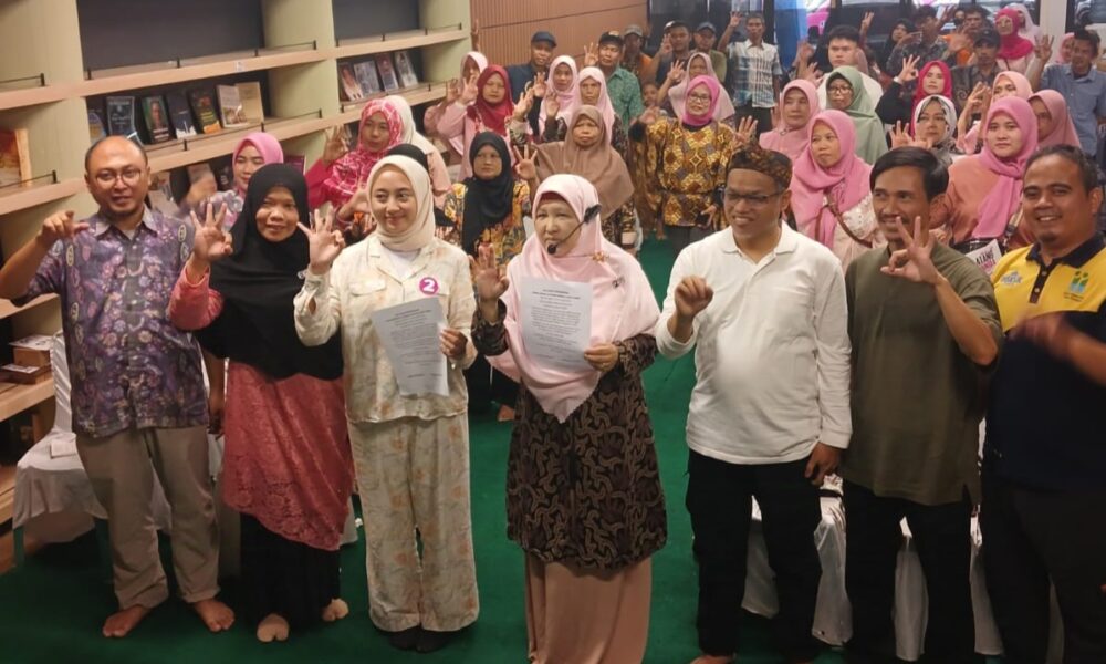 Asosiasi UMKM Kota Bogor Deklarasi Dukung Penuh Atang-Annida