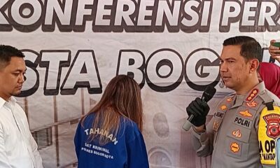 Segini Upah Pelaku Selebgram yang Promosikan Situs Judi Online di Kota Bogor 