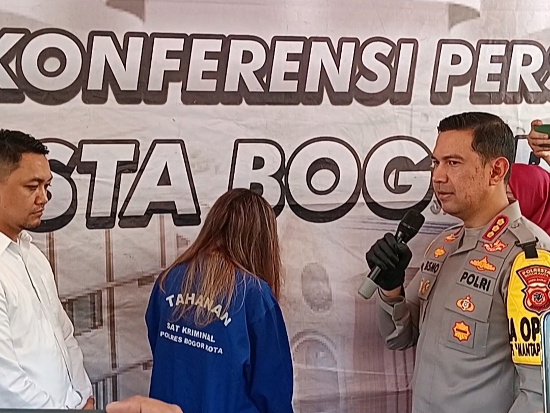 Segini Upah Pelaku Selebgram yang Promosikan Situs Judi Online di Kota Bogor 