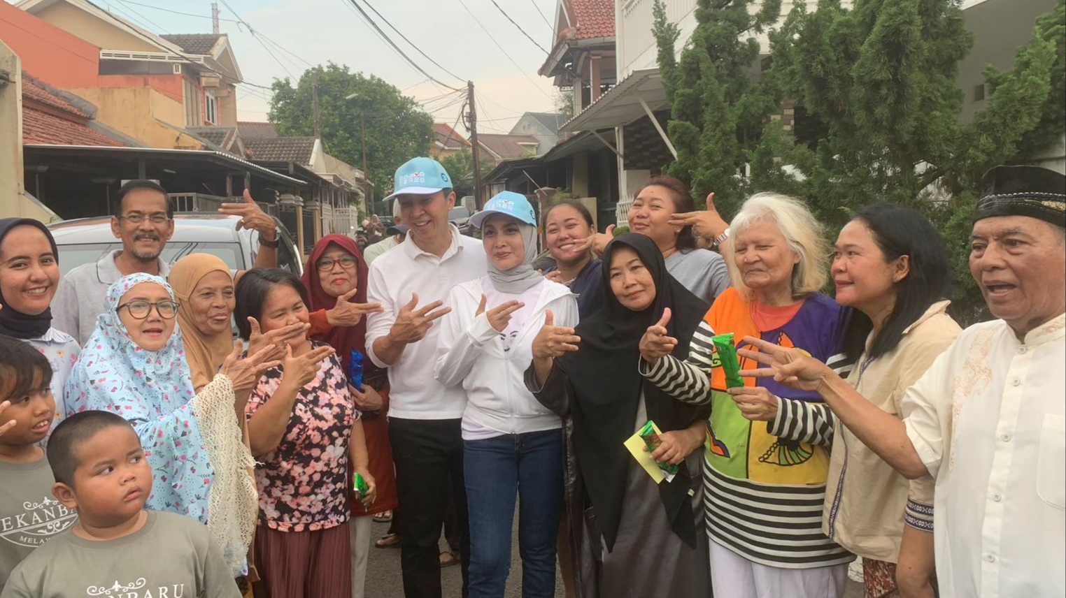 Blusukan ke Kedung Waringin, Dedie Rachim Serap Aspirasi Warga Perumahan