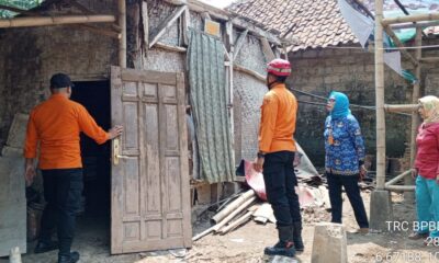 Rumah Warga di Rancamaya Ambruk, Penghuni Diungsikan 