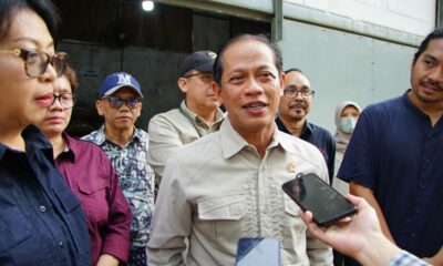 Atasi Food Waste, Menteri LH/BPLH Hanif Faisol Akan Stop Rumah Makan dan Hotel Buang Sampahnya ke TPA