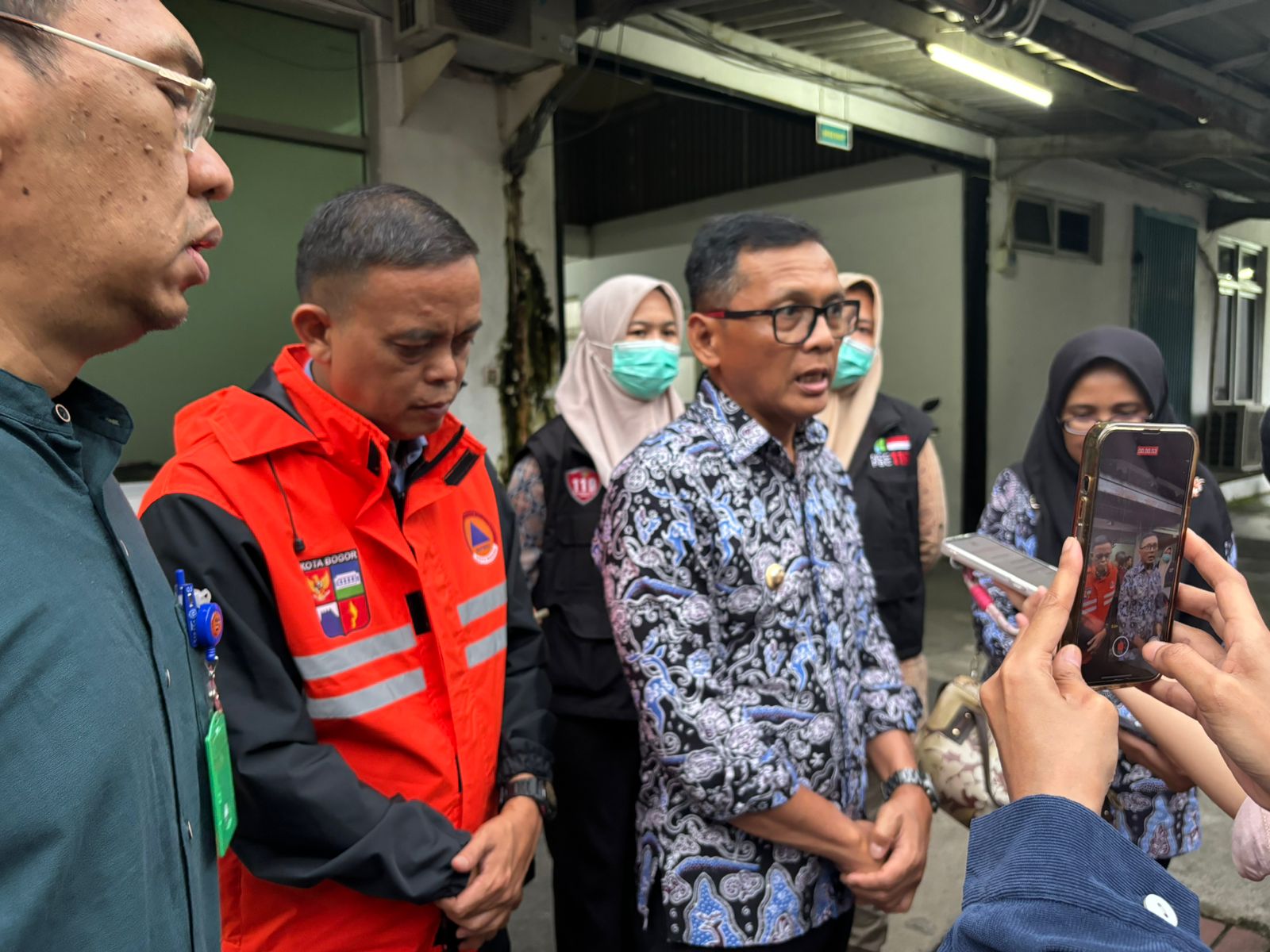 Korban Tewas Tertimpa Dahan Pohon Dapat Santunan, Pj Wali Kota juga Bakal Evaluasi Disperumkim