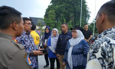 Tata PKL, Pemkot Bogor Uji Coba Night Market di Alun-Alun 