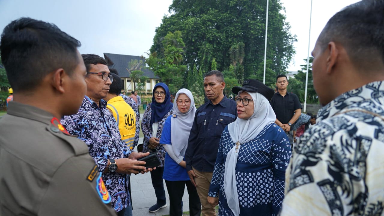 Tata PKL, Pemkot Bogor Uji Coba Night Market di Alun-Alun 