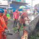 Cuaca Ekstrem, Dahan Pohon Timpa Gerobak-Penjual Mie Ayam di Jalan M.A Salmun