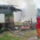 Diduga Akibat TV, Rumah Warga di Rangga Mekar Terbakar