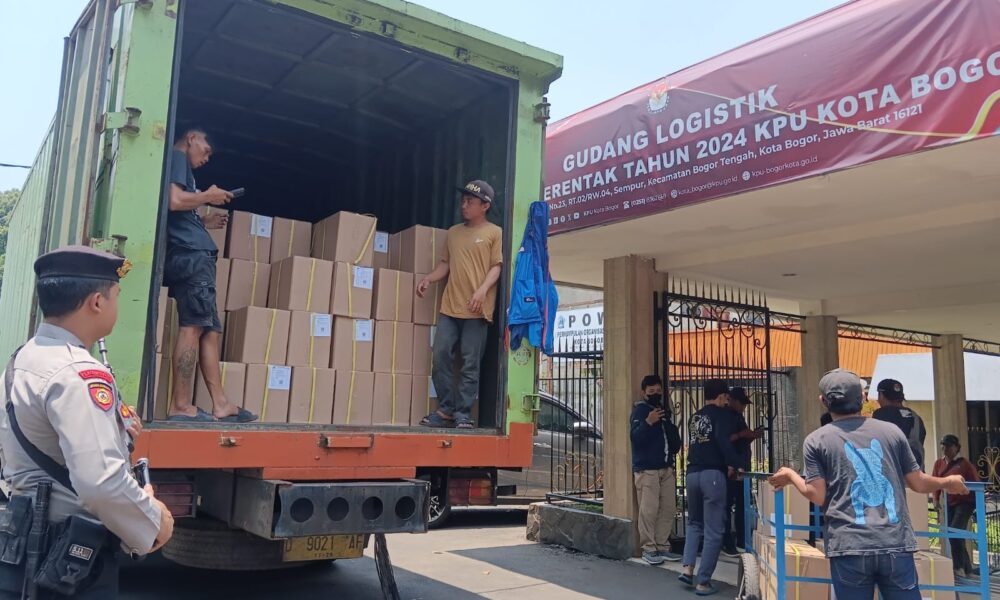 Sorlip Surat Suara Pilkada Libatkan 250 Warga Kota Bogor 