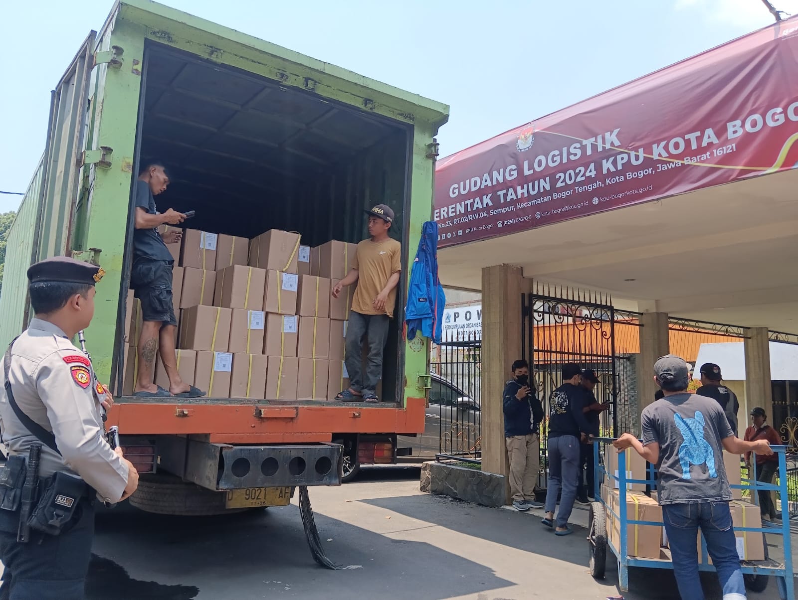 Sorlip Surat Suara Pilkada Libatkan 250 Warga Kota Bogor 