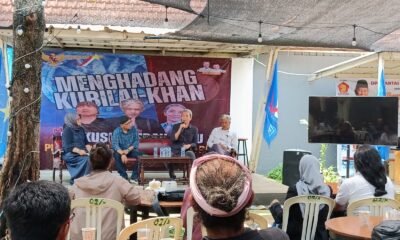 Bedah Buku Menghadang Kubilai Khan di Posko Bogor Beres