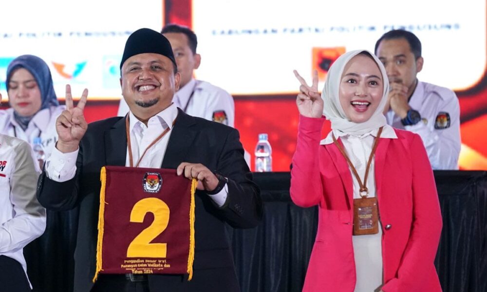 Siap 100 Persen Debat Pilwalkot, Atang-Annida Yakin Program Bogor Nyaman Lebih Diterima