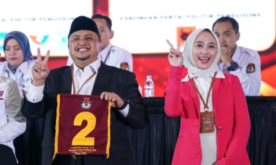 Siap 100 Persen Debat Pilwalkot, Atang-Annida Yakin Program Bogor Nyaman Lebih Diterima