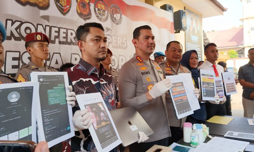 Terlibat Pembuatan Situs Judol, Jebolan SMK di Kota Bogor Ditangkap Polisi