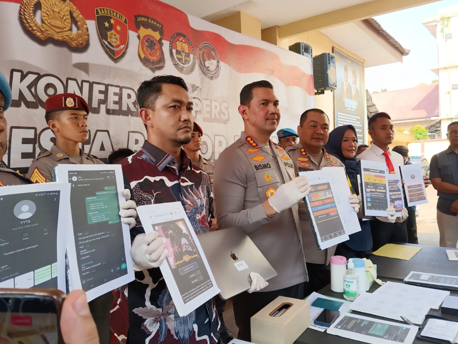 Terlibat Pembuatan Situs Judol, Jebolan SMK di Kota Bogor Ditangkap Polisi