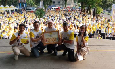 Tropicana Slim Kampanye #Hands4Diabetes di 41 Kota untuk Cegah dan Lawan Diabetes