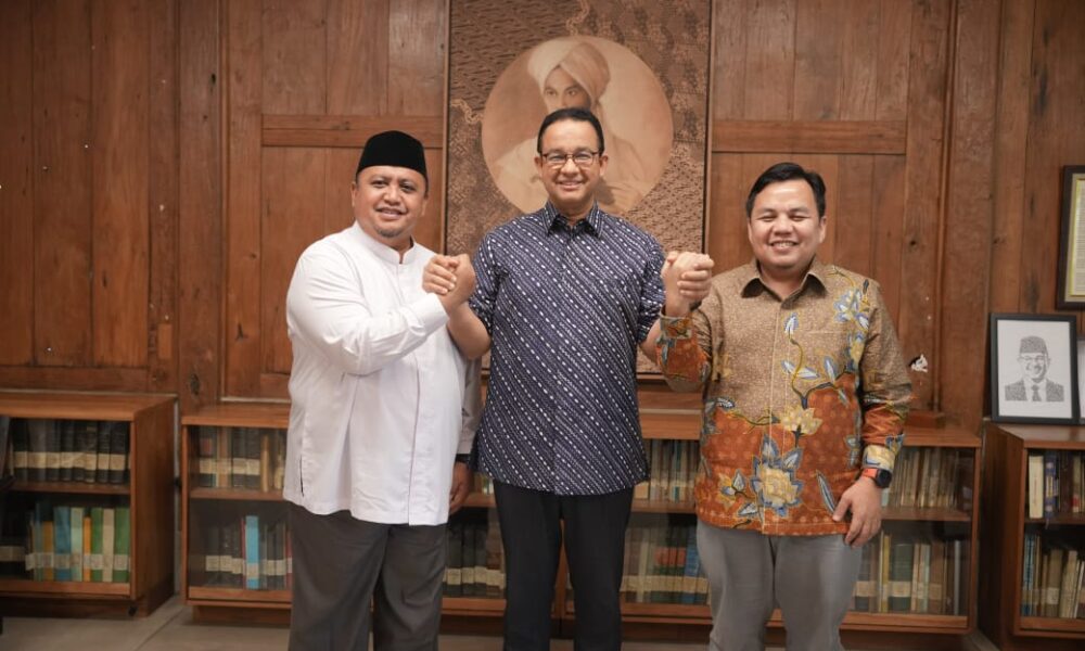 Anies Baswedan Dukung Atang Trisnanto Jadi Wali Kota Bogor