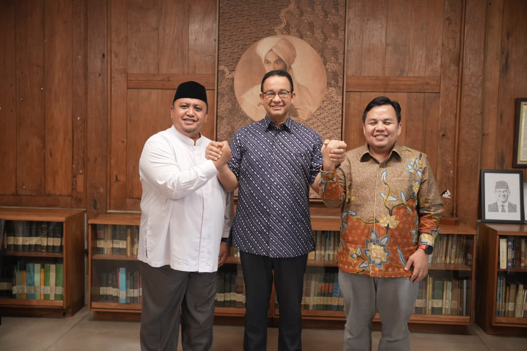 Anies Baswedan Dukung Atang Trisnanto Jadi Wali Kota Bogor