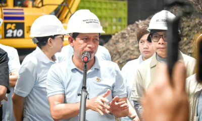 Menteri LH Hanif Faisol Wajibkan Produsen Makanan dan Minuman Susun Peta Jalan Pengurangan Sampah