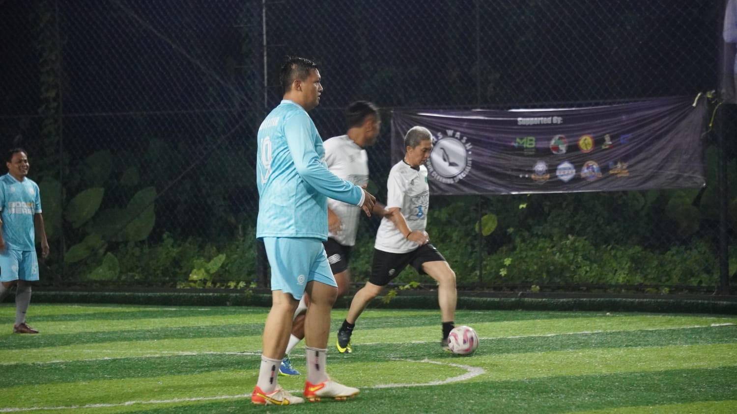 Djuara Football Lintas Generasi Kota Bogor, Kombinasi Olahraga-Aksi Sosial