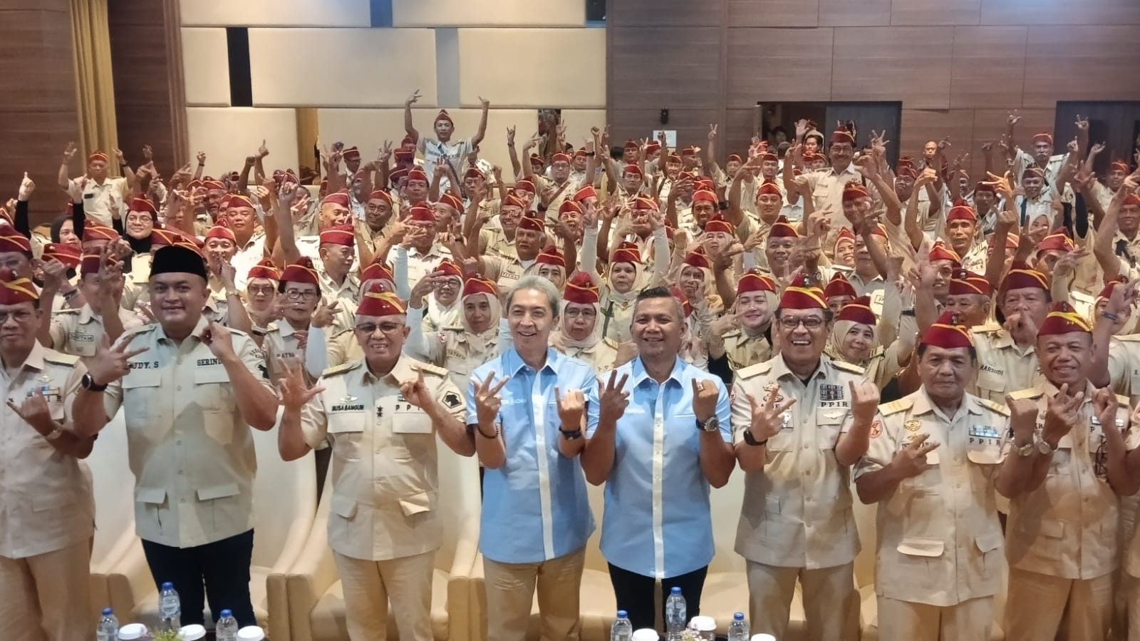 Purnawirawan Pejuang Indonesia Raya Rapatkan Barisan Siap Menangkan Dedie-Jenal dan Rudy-Ade