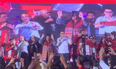 Di Pos Ma Roham, Komunitas Anak Rantau Sumatera Dukung Rena-Teddy