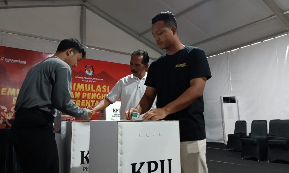 Partisipasi Pemilih di Pilkada Kota Bogor Ditargetkan 85 Persen